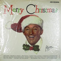 Пластинка Bing Crosby Merry Christmas